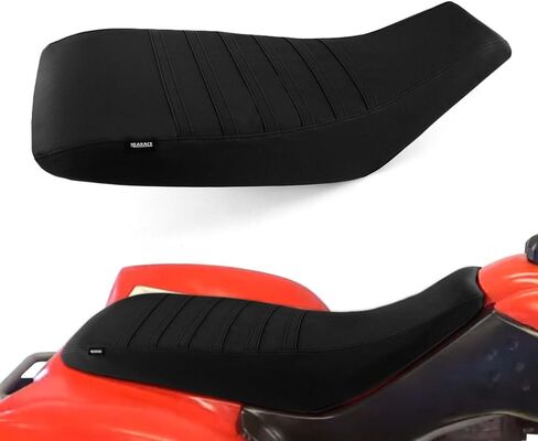 Striped Grip Gripper Seat Cover Fit for TRX250EX sportrax 2001-2005 Waterproof Leather Non-Slip Seat Cushion Cover in Kuwait
