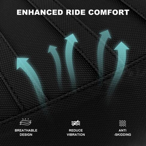 Striped Grip Gripper Seat Cover Fit for TRX250EX sportrax 2001-2005 Waterproof Leather Non-Slip Seat Cushion Cover in Kuwait