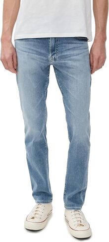 AG Adriano Goldschmied Men's Everett Slim Straight in Saudi Arabia