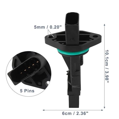 1pc Mass Air Flow Meter Sensor for F00C2G2061 F 00C 2G2 061 in Kuwait