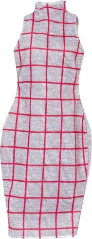 Barbie Fashions Grey Dress in Kuwait