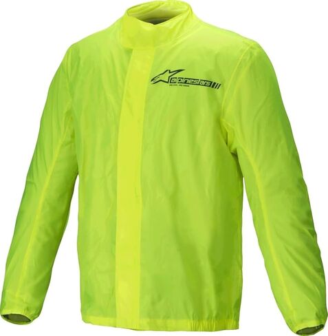 Alpinestars Hurricane V2 Rain Jacket (XX-Large, Yellow Fluo) in Kuwait