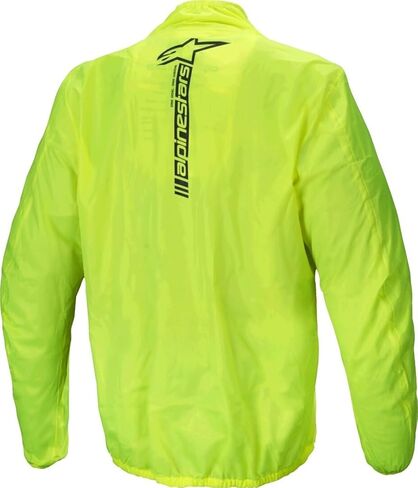 Alpinestars Hurricane V2 Rain Jacket (XX-Large, Yellow Fluo) in Kuwait