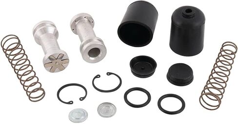 Rareelectrical Master Cylinder Repair Kit Compatible With Ford 8000 9000 8600 9600 8700 9700 Tw10 Tw20 Tw25 Tw30 Tw35 Massey Ferguson 1105 1135 Replaces C7nn2004a 81820071 1101-1443 in Kuwait