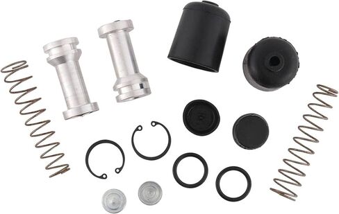 Rareelectrical Master Cylinder Repair Kit Compatible With Ford 8000 9000 8600 9600 8700 9700 Tw10 Tw20 Tw25 Tw30 Tw35 Massey Ferguson 1105 1135 Replaces C7nn2004a 81820071 1101-1443 in Kuwait