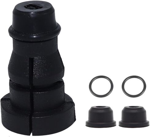 02F141143A 2 set Universal Brake Clutch Slave Master Cylinder Pipe Connector Joint Clip Seal Gasket Repair Kit - Compatible with VW, for Audi, for Seat, for Skoda 1K0798741 in Kuwait
