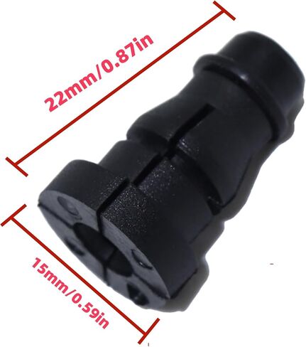 02F141143A 2 set Universal Brake Clutch Slave Master Cylinder Pipe Connector Joint Clip Seal Gasket Repair Kit - Compatible with VW, for Audi, for Seat, for Skoda 1K0798741 in Kuwait