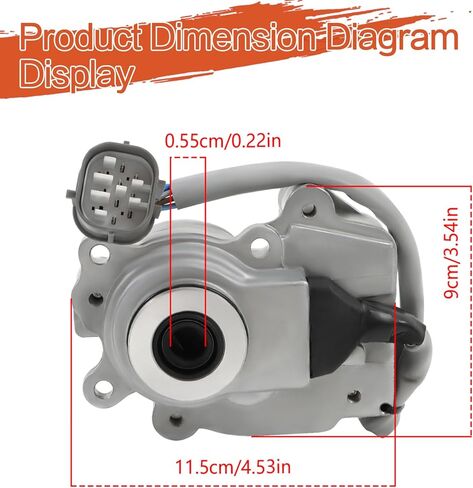 Front Differential Actuator Replacement for Honda Foreman Rubicon 500 TRX500 2014-2022 Replacement for 41700-HR4-A21 in Kuwait