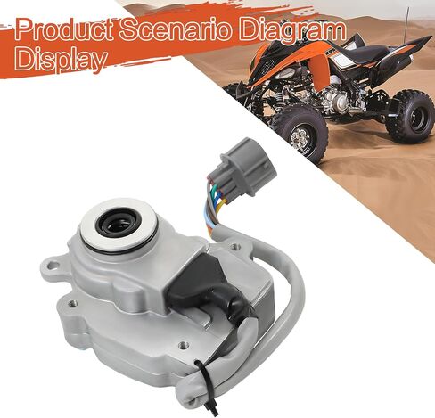 Front Differential Actuator Replacement for Honda Foreman Rubicon 500 TRX500 2014-2022 Replacement for 41700-HR4-A21 in Kuwait