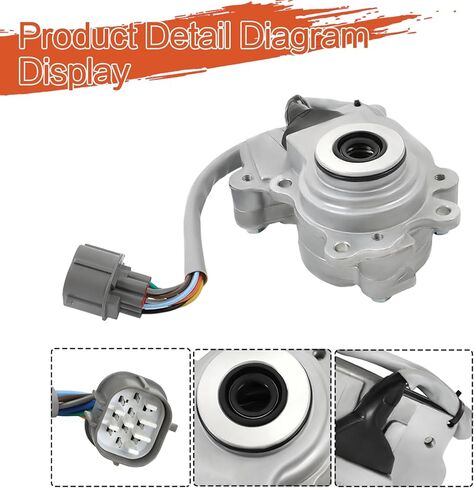 Front Differential Actuator Replacement for Honda Foreman Rubicon 500 TRX500 2014-2022 Replacement for 41700-HR4-A21 in Kuwait