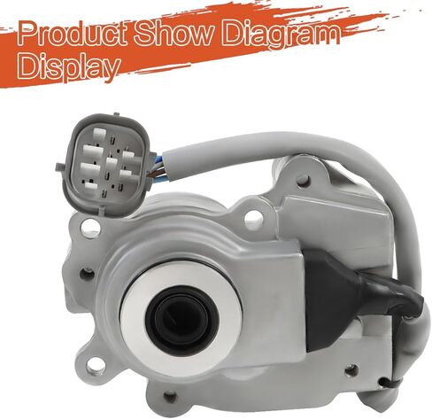 Front Differential Actuator Replacement for Honda Foreman Rubicon 500 TRX500 2014-2022 Replacement for 41700-HR4-A21 in Kuwait