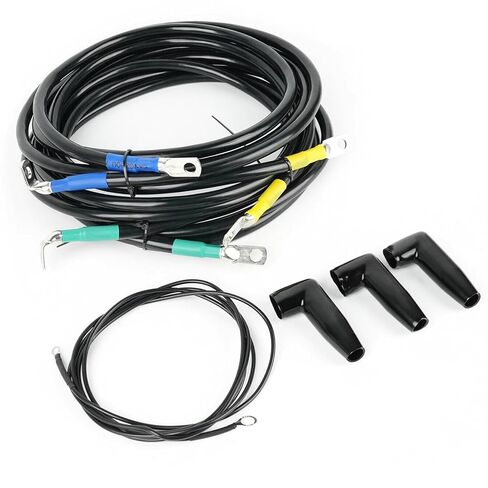 78" Truck Winch Box Relocation Control Pack Wiring Kit for Warn Zeon VR EVO Series 8 8-S 10 10-S 12 12-S, 78" Control Box Relocation Kit for Warn Winches, Replaces Part Number 106011. in Kuwait