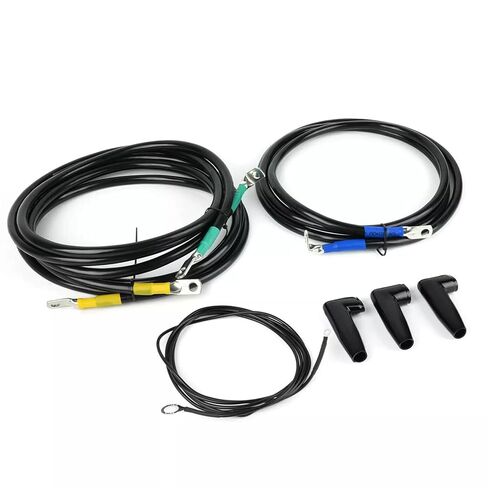 78" Truck Winch Box Relocation Control Pack Wiring Kit for Warn Zeon VR EVO Series 8 8-S 10 10-S 12 12-S, 78" Control Box Relocation Kit for Warn Winches, Replaces Part Number 106011. in Kuwait