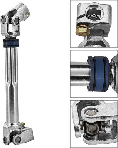 HC3Z-3B676-C Lower Steering Shaft Compatible with Ford F-250/F-350/F-450/F-550 Super Duty (2017-2022), Replaces# HC3Z3B676C HC3Z3B676A HC3Z3B676B in Kuwait