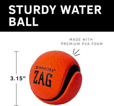 Waboba Mini Cracket Set - Mini Cracket Bat with Zag Ball for Water Baseball in Kuwait