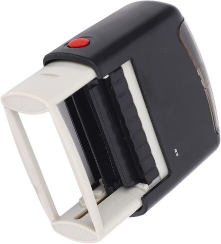 Fafeicy Self Inking Stamp, Durable ABS Material, Customizable Message and Address Stamp for Office School Home Use in Kuwait