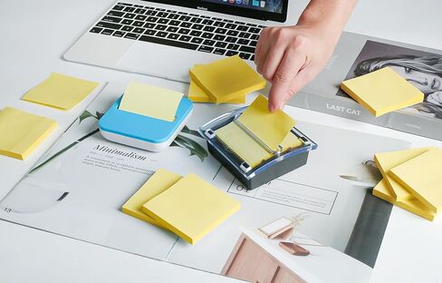(18 Pads) Pop Up Sticky Notes 3x3 Refills, Yellow Strong Adhesive Post, Suitable for Home, Office, School, Clean Removal in Kuwait