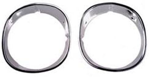 1970-73 CAMARO HEADLIGHT BEZELS PAIR in Kuwait