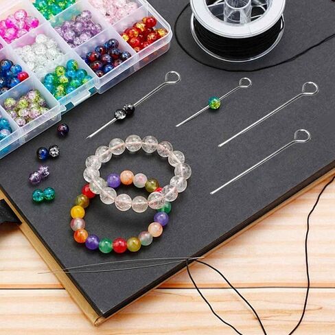 200PCS 25mm/1" Stainless Steel Open Eye Pins, Metal Head Pins for DIY Jewelry Making and Craft Projects in Kuwait