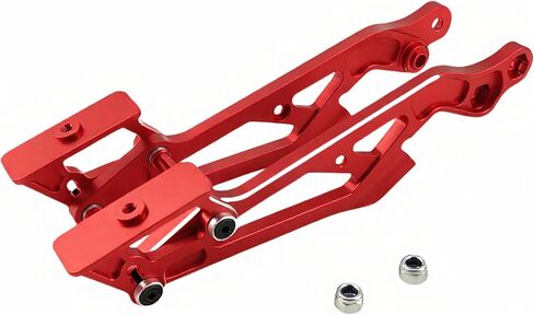 Aluminum Rear Wing Mount Upgrade for Arrma 1/8 RC Cars – Heavy Duty Wing Support Fits Outcast, Kraton, Talion, Notorious, Typhon 6S BLX – Replaces AR320347 (Red) in Kuwait
