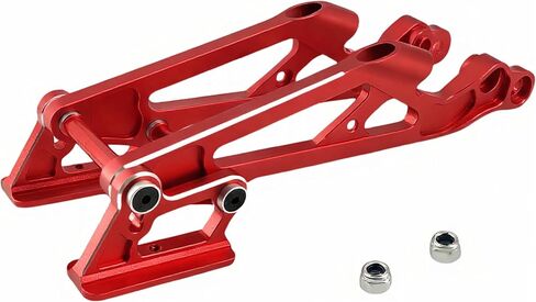 Aluminum Rear Wing Mount Upgrade for Arrma 1/8 RC Cars – Heavy Duty Wing Support Fits Outcast, Kraton, Talion, Notorious, Typhon 6S BLX – Replaces AR320347 (Red) in Kuwait