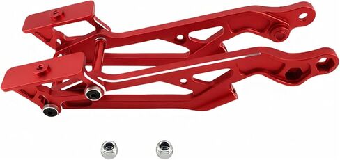 Aluminum Rear Wing Mount Upgrade for Arrma 1/8 RC Cars – Heavy Duty Wing Support Fits Outcast, Kraton, Talion, Notorious, Typhon 6S BLX – Replaces AR320347 (Red) in Kuwait