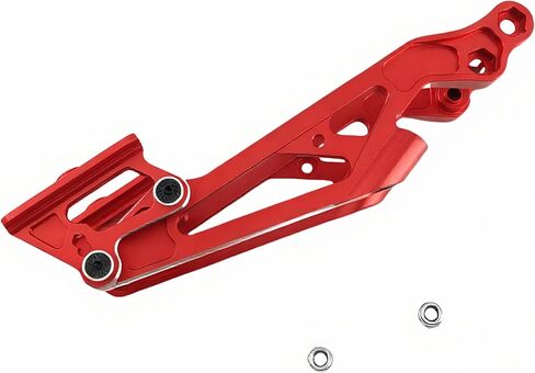 Aluminum Rear Wing Mount Upgrade for Arrma 1/8 RC Cars – Heavy Duty Wing Support Fits Outcast, Kraton, Talion, Notorious, Typhon 6S BLX – Replaces AR320347 (Red) in Kuwait