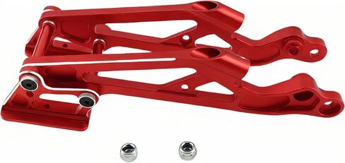 Aluminum Rear Wing Mount Upgrade for Arrma 1/8 RC Cars – Heavy Duty Wing Support Fits Outcast, Kraton, Talion, Notorious, Typhon 6S BLX – Replaces AR320347 (Red) in Kuwait
