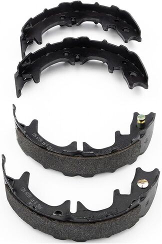 مجموعة أحذية فرامل الانتظار الخلفية تناسب Toyota Camry 2007 2008 2009 2010 2011 3.5L V6، تناسب Lexus ES330 2004 2005 2006 3.3L V6، حذاء فرامل الطوارئ in Kuwait