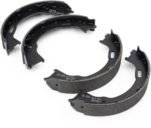 مجموعة أحذية فرامل الانتظار الخلفية تناسب Jeep TJ 2003 2005 2006 2.4L l4، تناسب Jeep Liberty 2003 2004 2005 2006 2007 3.7L V6، حذاء فرامل الطوارئ in Kuwait