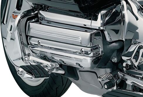 مجموعة أغطية صمامات الإضاءة الكروم لمحرك XMT-MOTO مناسبة لسيارة Honda Goldwing GL 1800 Trike 2001 2002 2003 2004 2005 2006 2007 2008 2009 2010 2012 (يستبدل: 3901) in Kuwait