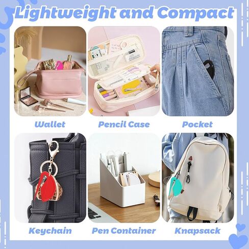 logohu 12 Pcs Letter Opener Envelope Slitter, Envelope Opener with Safety Concealed Sharp Blade, Mail Openers for Women Office Home Postal in Kuwait