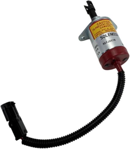 Stop Solenoid RE526570 For John Deere Skid Steer Loader CT322 CT332 313 315 317 325 332 Four-Wheel Drive Loader 244J 304J Tractor 4320 4520 in Kuwait