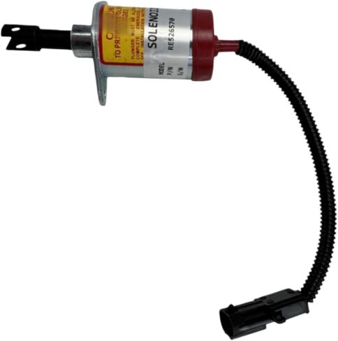 Stop Solenoid RE526570 For John Deere Skid Steer Loader CT322 CT332 313 315 317 325 332 Four-Wheel Drive Loader 244J 304J Tractor 4320 4520 in Kuwait