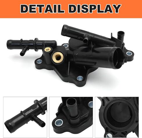 110603RC1A Water Control Valve Outlet with Washer, Replacement for Sentra 2013 2014 2015 2016 2017 2018 2019 Rogue 2017 2018 2019, Replaces 11060-3RC1A in Kuwait