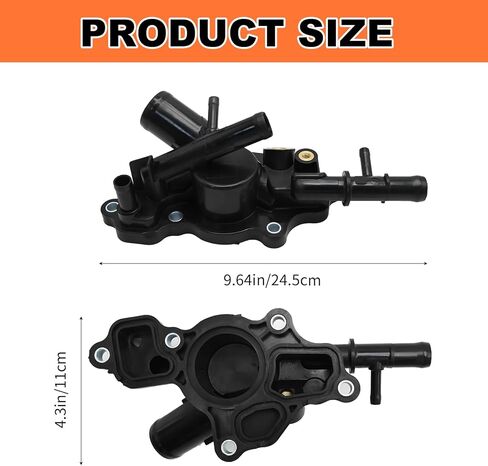 110603RC1A Water Control Valve Outlet with Washer, Replacement for Sentra 2013 2014 2015 2016 2017 2018 2019 Rogue 2017 2018 2019, Replaces 11060-3RC1A in Kuwait