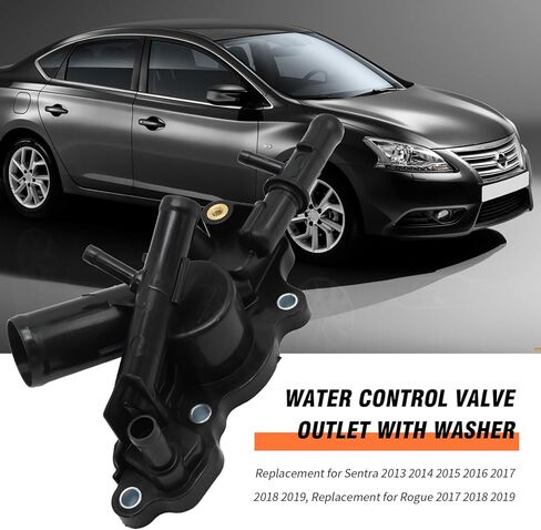 110603RC1A Water Control Valve Outlet with Washer, Replacement for Sentra 2013 2014 2015 2016 2017 2018 2019 Rogue 2017 2018 2019, Replaces 11060-3RC1A in Kuwait