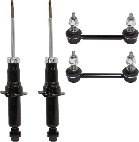 Garage-Pro Suspension Kit Compatible with Chevrolet Colorado 2004-2012, GMC Canyon, Isuzu i-290 2007-2008, i-280 2006 RWD, For Models without Z71 Off Road Package and without Off Road Suspension in Kuwait