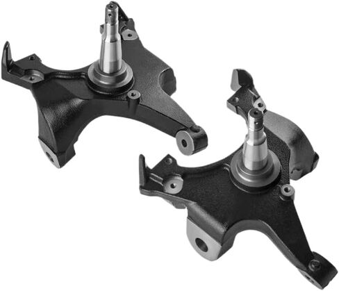 2 Inch Drop Spindle Lowering Kit Compatible With Silverado And Sierra C1500 C2500 2WD 1988 To 1998 in Kuwait