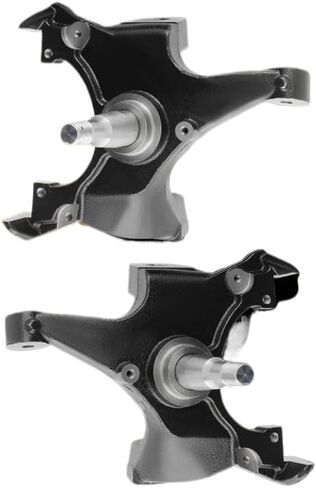 2 Inch Drop Spindle Lowering Kit Compatible With Silverado And Sierra C1500 C2500 2WD 1988 To 1998 in Kuwait