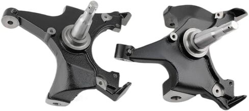 2 Inch Drop Spindle Lowering Kit Compatible With Silverado And Sierra C1500 C2500 2WD 1988 To 1998 in Kuwait