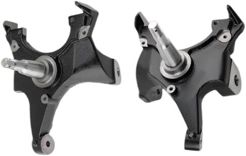 2 Inch Drop Spindle Lowering Kit Compatible With Silverado And Sierra C1500 C2500 2WD 1988 To 1998 in Kuwait
