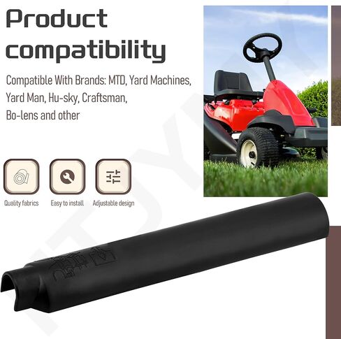 2 Pack 731-1682A 731-1682 Oil Drain Sleeve Compatible with MTD, C-ub Cadet, Troy-Bilt, Yard-Machines, Craftsman 1000 650F 652F 670G 679G 1027 CC30 CC30H 762F GW-1830086 1830086 in Kuwait