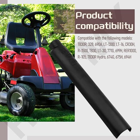 2 Pack 731-1682A 731-1682 Oil Drain Sleeve Compatible with MTD, C-ub Cadet, Troy-Bilt, Yard-Machines, Craftsman 1000 650F 652F 670G 679G 1027 CC30 CC30H 762F GW-1830086 1830086 in Kuwait