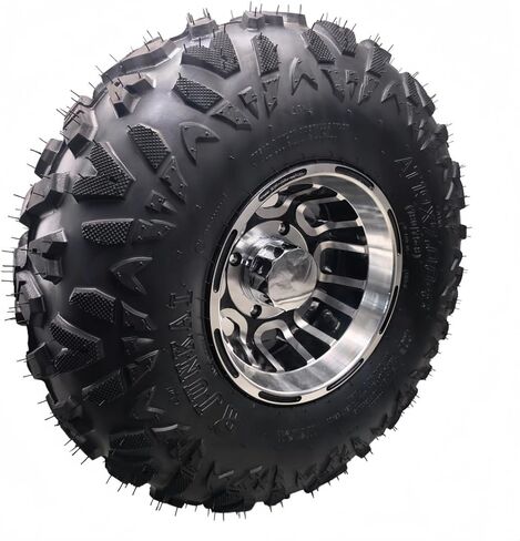 مجموعة عجلات ألومنيوم أمامية 19X7-8 من CLEO لعربات 150cc 200cc taotao ATV Go-Karts in Kuwait