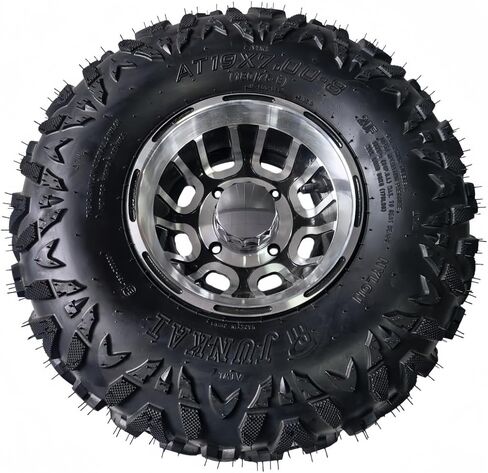 مجموعة عجلات ألومنيوم أمامية 19X7-8 من CLEO لعربات 150cc 200cc taotao ATV Go-Karts in Kuwait