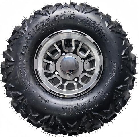 CLEO 18x9.50-8 Rear Aluminum Wheel Assembly For 150cc 200cc taotao ATV Go-Karts in Kuwait