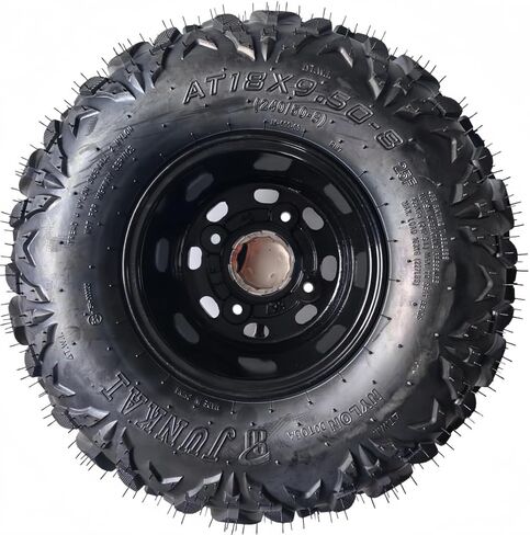 CLEO 18x9.50-8 Rear Aluminum Wheel Assembly For 150cc 200cc taotao ATV Go-Karts in Kuwait
