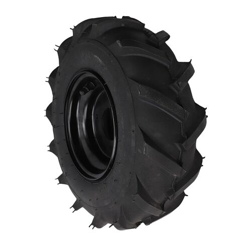 عجلات ATV مقاس 13x5-6 بوصة، وإطارات وحواف ATV Go Kart مقاس 6 بوصات، وعجلات جزازة العشب مع مجموعة حافة، و3 فتحات، للدراجة الصغيرة رباعية الطرق الوعرة in Kuwait