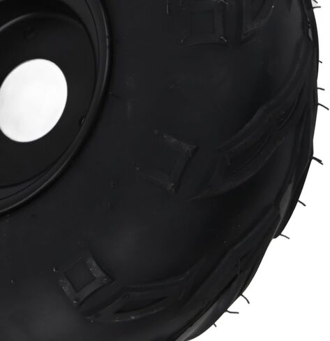 HUIOP 145/706 Motorcycle Wheel, 6in Rim, Three Pattern ATV Tubeless Tire, Suitable for Go Kart UTV Quad Bike 4 Wheelers, with Unique Pattern Design, Premium Rubber Material in Kuwait